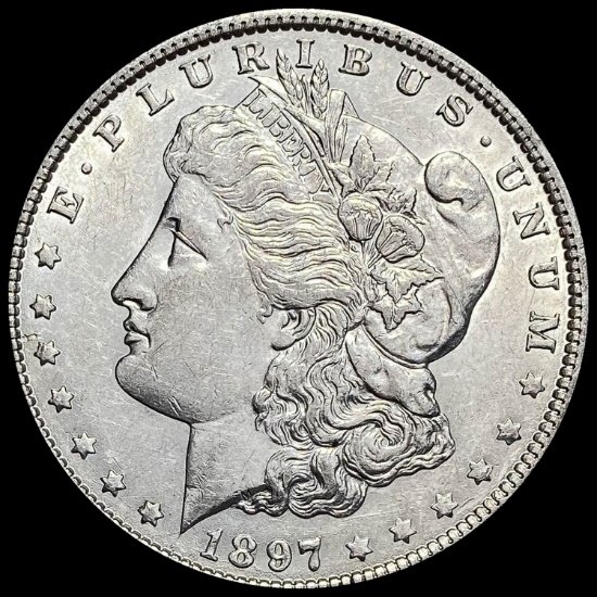 1897-O Silver Morgan Dollar UNCIRCULATED