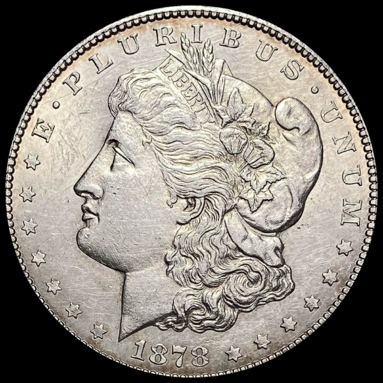 1878-CC Silver Morgan Dollar UNCIRCULATED