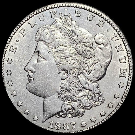 1887-S Silver Morgan Dollar UNCIRCULATED