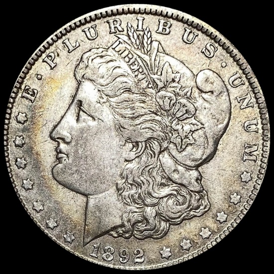 1892-O Silver Morgan Dollar NEARLY UNCIRCULATED