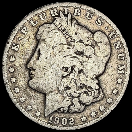 1902 Morgan Silver Dollar NICELY CIRCULATED