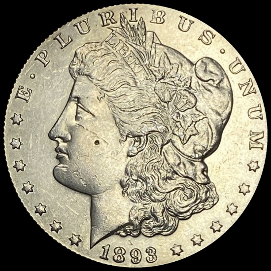 1893 Silver Morgan Dollar UNCIRCULATED