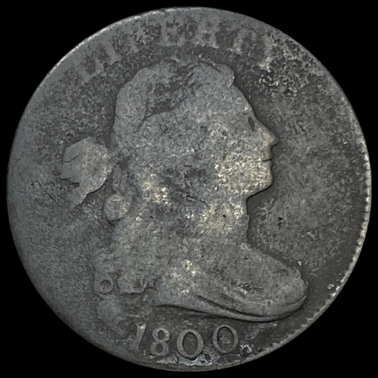 1800 Draped Bust Large Cent NICELY CIRCULATED