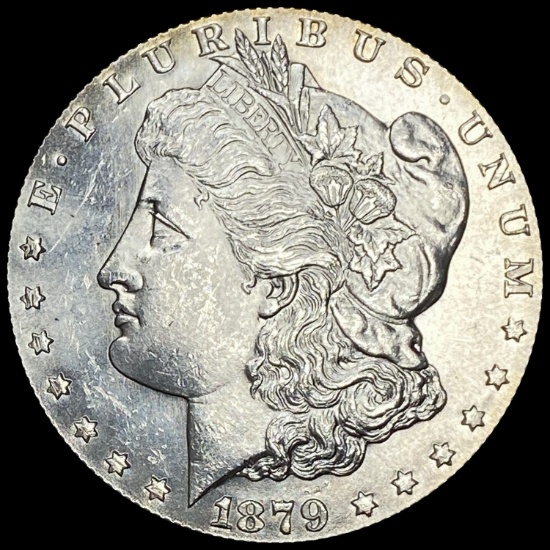1879-S Silver Morgan Dollar GEM BU