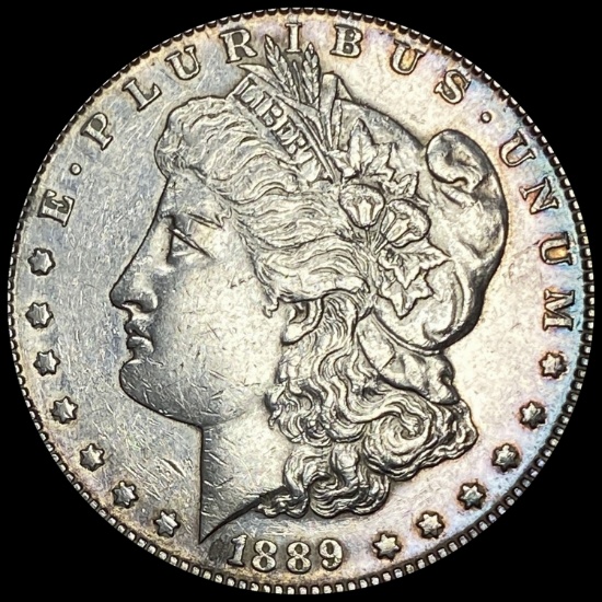 1889-S Silver Morgan Dollar UNCIRCULATED