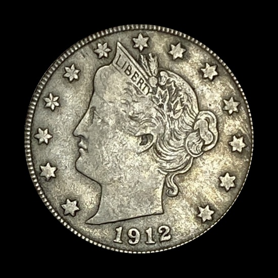 1912 Liberty Victory Nickel LIGHTLY CIRCULATED