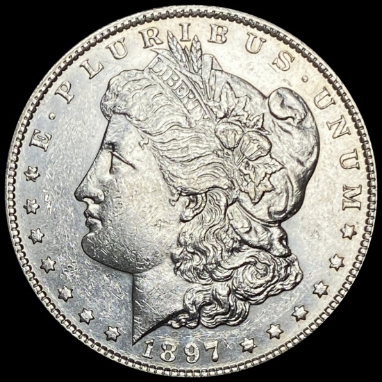 1897-S Silver Morgan Dollar UNCIRCULATED