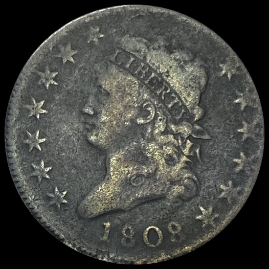 1808 Classic Head Large Cent CLOSELY UNCIRCULATED