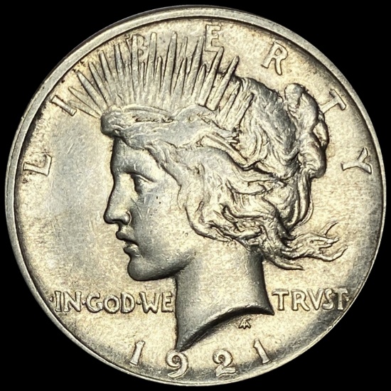 1921 Silver Peace Dollar LIGHTLY CIRCULATED