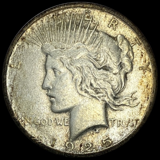 1925 Peace Silver Dollar CLOSELY UNCIRCULATED
