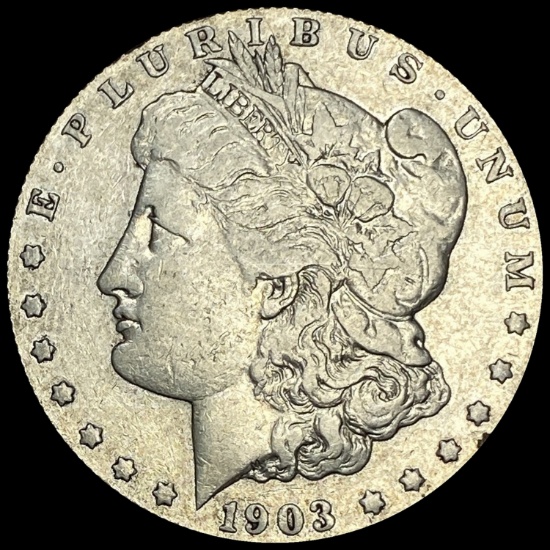 1903-S Silver Morgan Dollar CLOSELY UNCIRCULATED