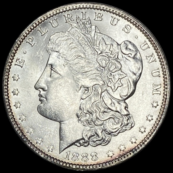 1888 Morgan Silver Dollar CHOICE BU