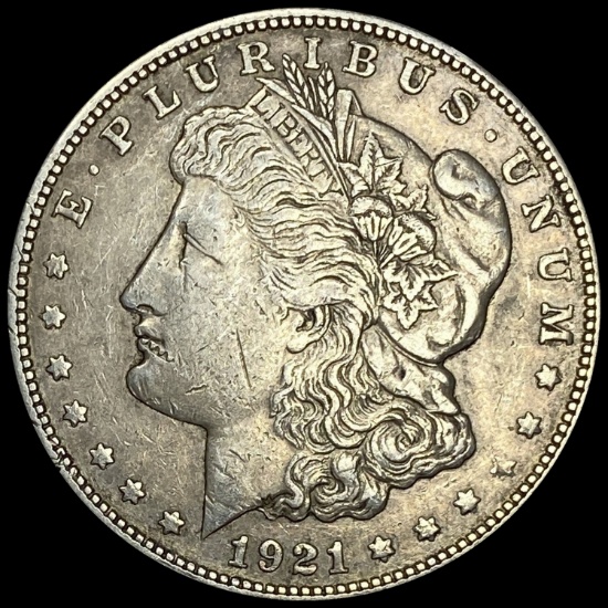 1921-S Silver Morgan Dollar CLOSELY UNCIRCULATED