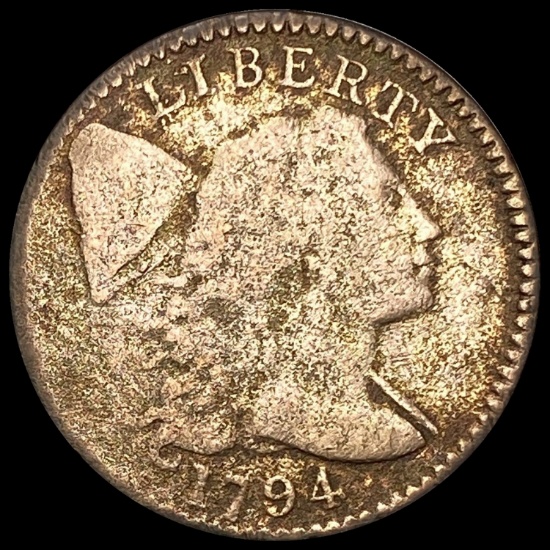 1794 Liberty Cap Large Cent NICELY CIRCULATED