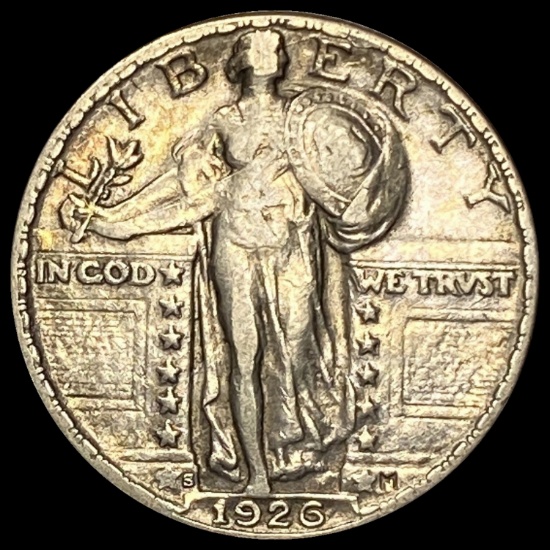 1926-S Standing Liberty Quarter NEARLY UNCIRCULATED