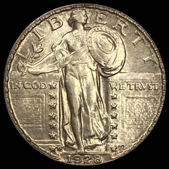 1928-D Standing Liberty Quarter UNCIRCULATED