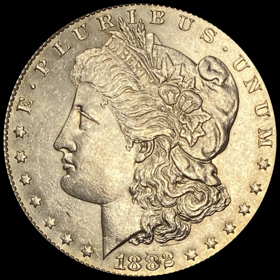 1882-O Morgan Silver Dollar UNCIRCULATED