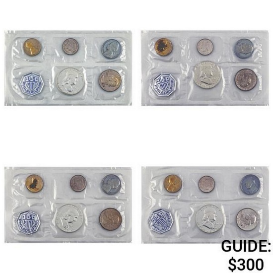 1961 [20] U.S. Varied coins