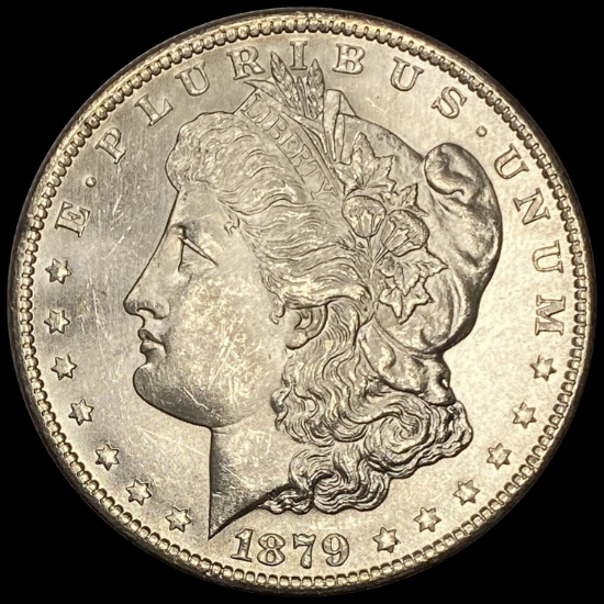 1879-S Silver Morgan Dollar GEM BU