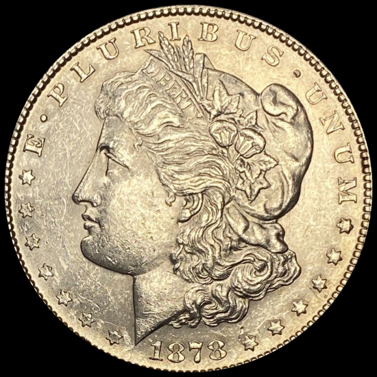 1878-S Silver Morgan Dollar UNCIRCULATED