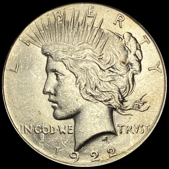 1922 Silver Peace Dollar UNCIRCULATED