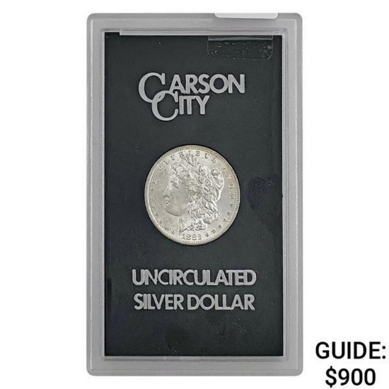 1882-CC Morgan Silver Dollar GSA