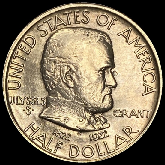 1922-S Silver Half Dollar Grant Commemorative UNCIRCULATED