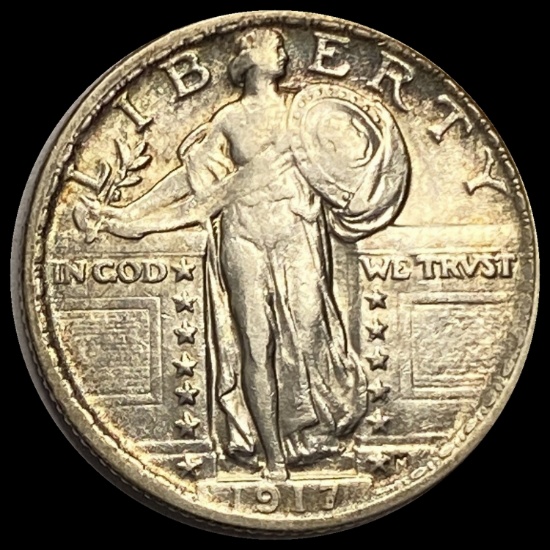 1917 Standing Liberty Quarter CLOSELY UNCIRCULATED