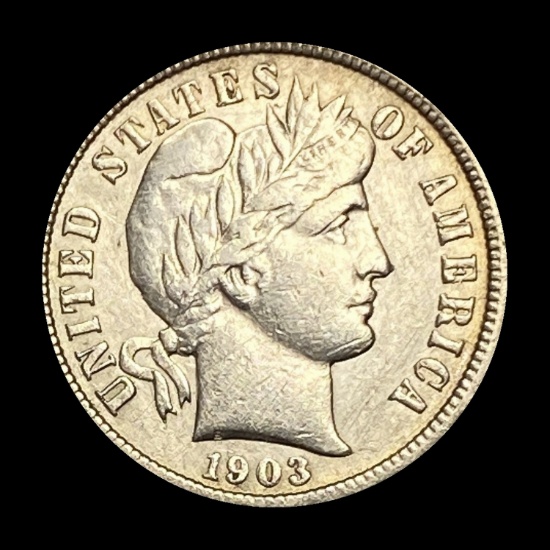 1903-S Silver Barber Dime UNCIRCULATED