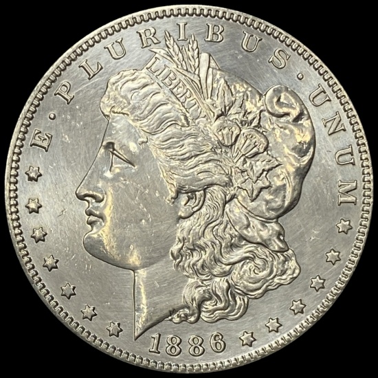 1886-S Silver Morgan Dollar UNCIRCULATED