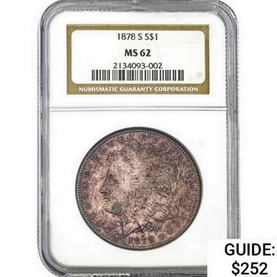 1890-1942 [4] U.S. Silver Dime-Dollar/ Old Holders PCGS