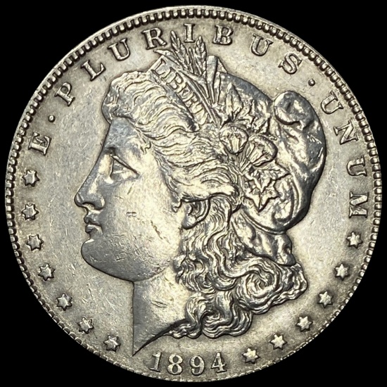 1894-S Silver Morgan Dollar UNCIRCULATED