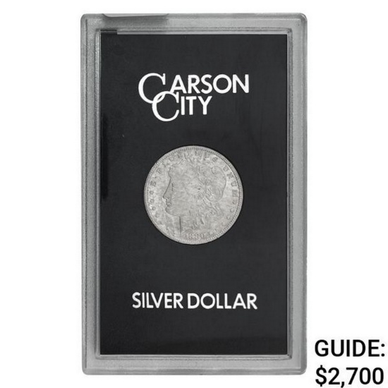 1880-CC Rev 78 Morgan Silver Dollar   GSA