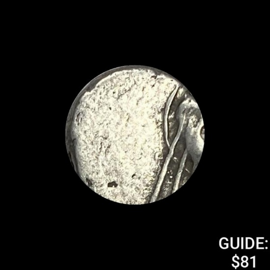 Gaul Tribes Silver Quinarius NEARLY UNCIRCULATED