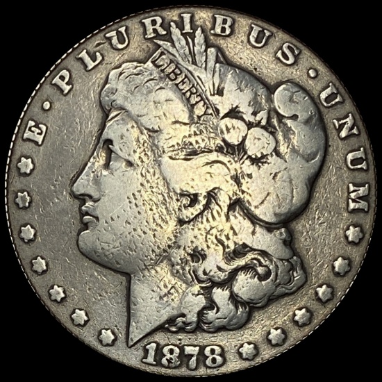 1878-CC Silver Morgan Dollar NICELY CIRCULATED