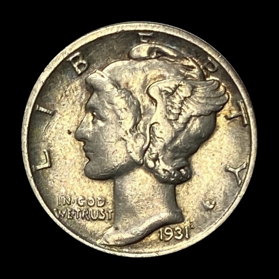 1931-D Mercury Dime LIGHTLY CIRCULATED