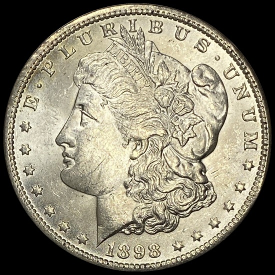1898-O Silver Morgan Dollar CHOICE BU