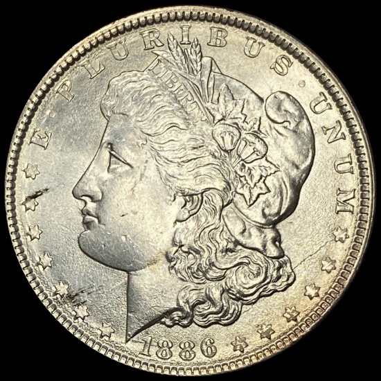 1886 Morgan Silver Dollar UNCIRCULATED