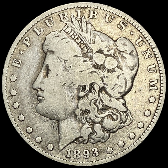 1893-O Morgan Silver Dollar NICELY CIRCULATED