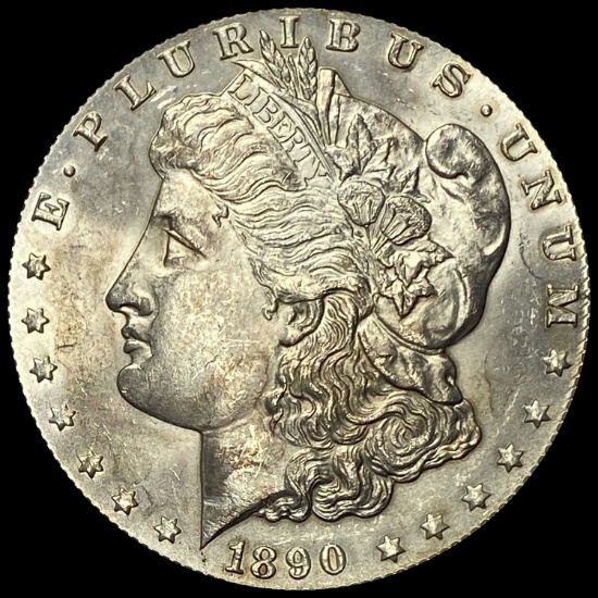 1890 Silver Morgan Dollar UNCIRCULATED