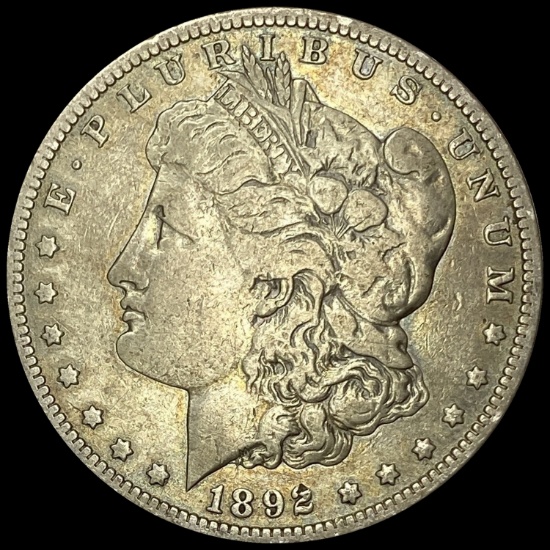 1892-S Silver Morgan Dollar NICELY CIRCULATED