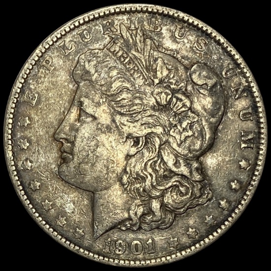 1901 Morgan Silver Dollar LIGHTLY CIRCULATED