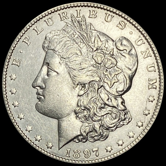 1897-O Morgan Silver Dollar UNCIRCULATED