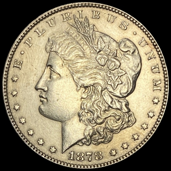 1878 Silver Morgan Dollar UNCIRCULATED