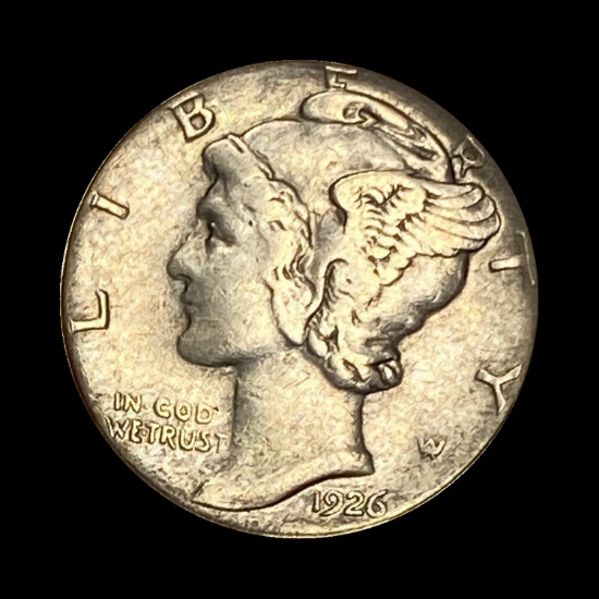1926-D Mercury Dime CLOSELY UNCIRCULATED