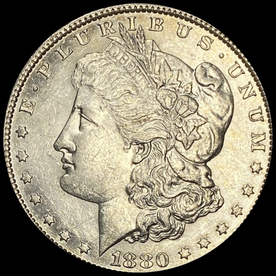 1880-O Silver Morgan Dollar UNCIRCULATED