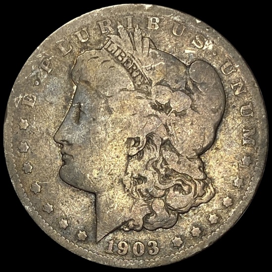 1903-S Silver Morgan Dollar NICELY CIRCULATED