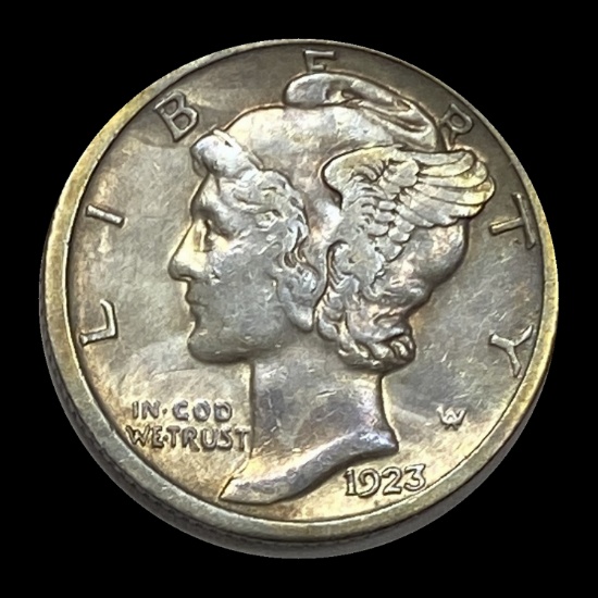 1923-S Mercury Dime UNCIRCULATED