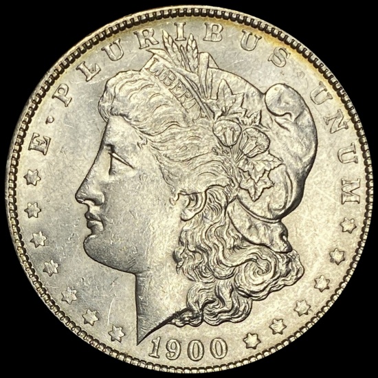 1900 Morgan Silver Dollar CLOSELY UNCIRCULATED