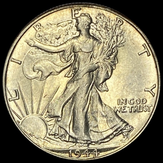 1944-D Silver Half Dollar (Walking Liberty) UNCIRCULATED